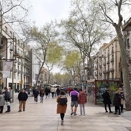 Апартаменты Ola Living Boqueria *