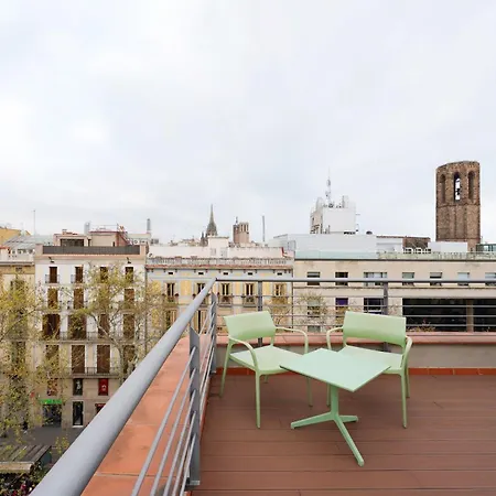 Апартаменты Ola Living Boqueria Барселона